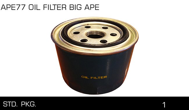 APE77 OIL FILTER BIG APE